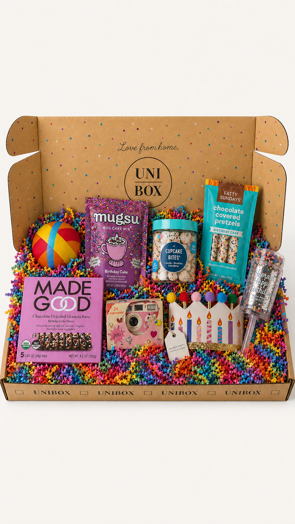 UNIBOX BIRTHDAY SURPRISE